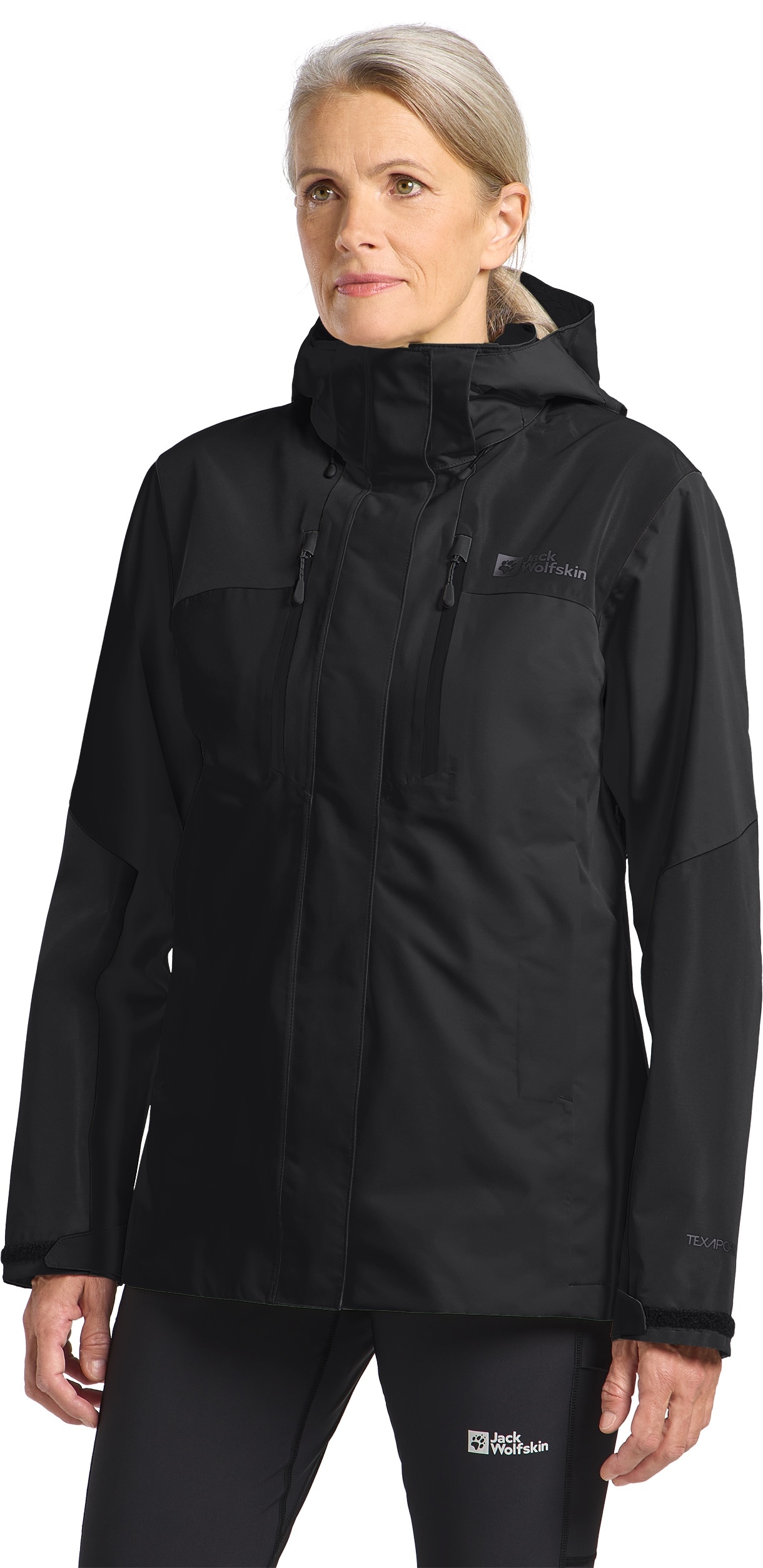 Jack Wolfskin Outdoorjacke »JASPER 2L JKT W«, mit Kapuze von Jack Wolfskin