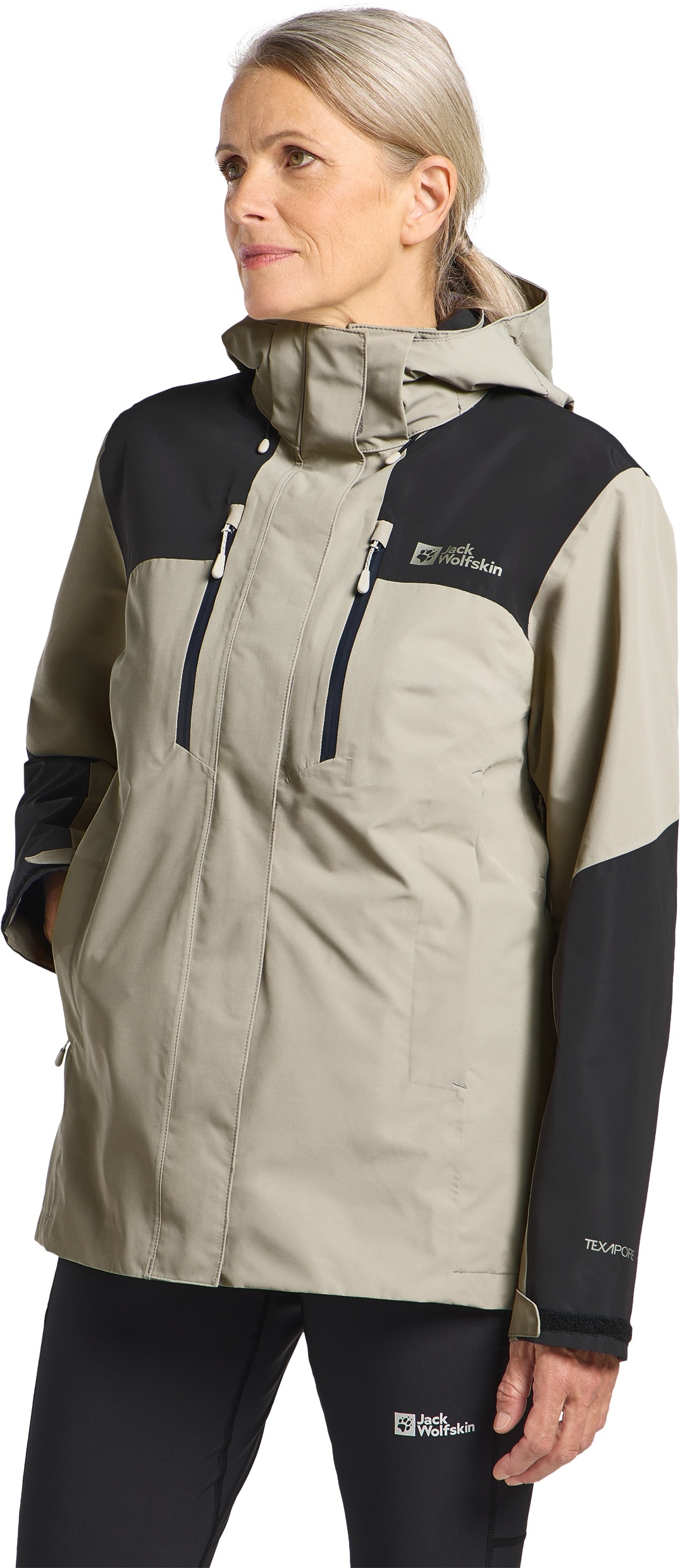 Jack Wolfskin Outdoorjacke »JASPER 2L JKT W«, mit Kapuze Jack Wolfskin Outdoorjacke »JASPER 2L JKT W«, mit Kapuze von Jack Wolfskin