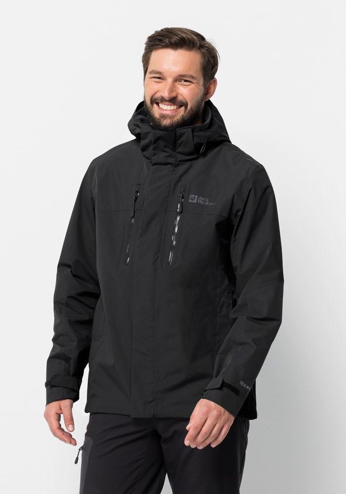 Jack Wolfskin Outdoorjacke »JASPER JKT MEN«, mit Kapuze von Jack Wolfskin