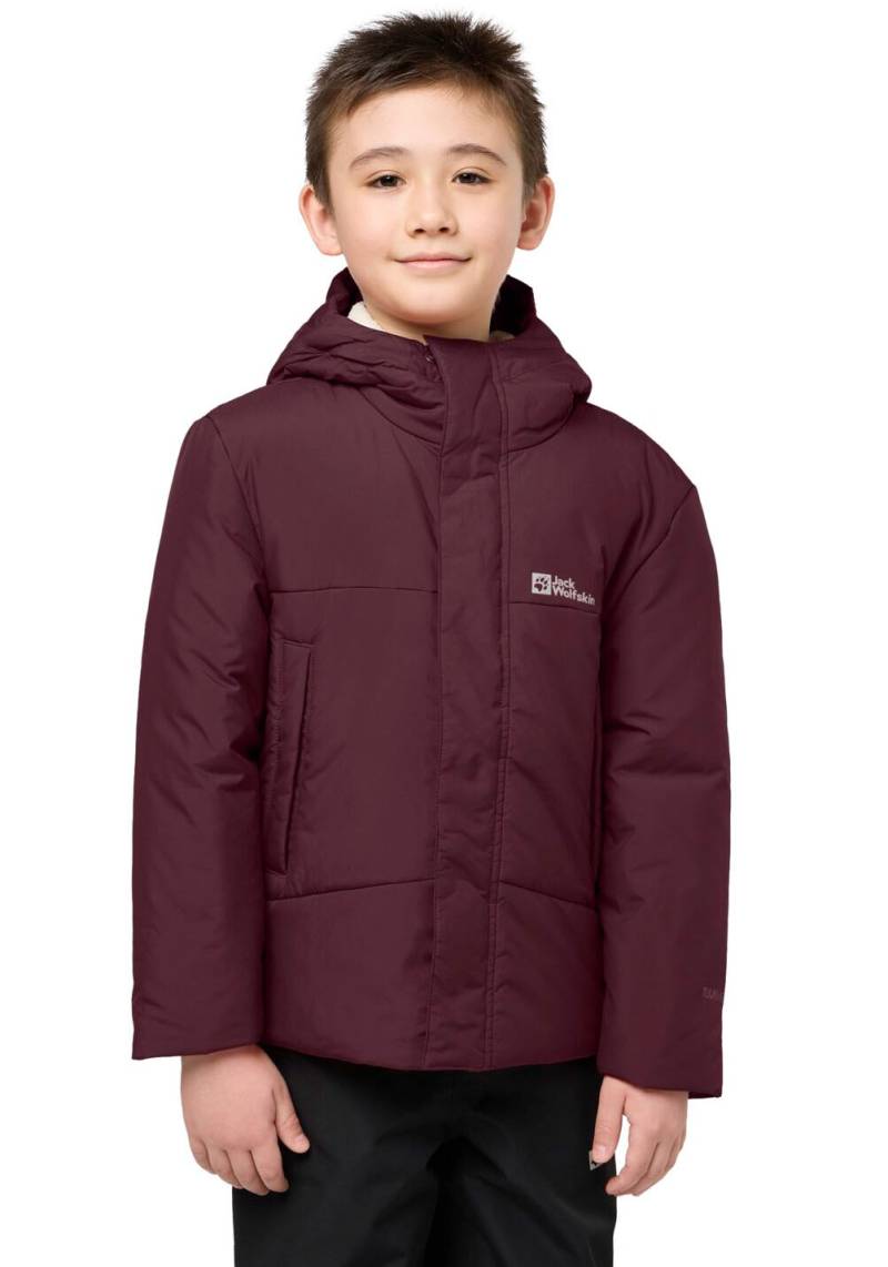 Jack Wolfskin Steppjacke »Jacke SNOWBEAR für Kinder«, mit Kapuze von Jack Wolfskin