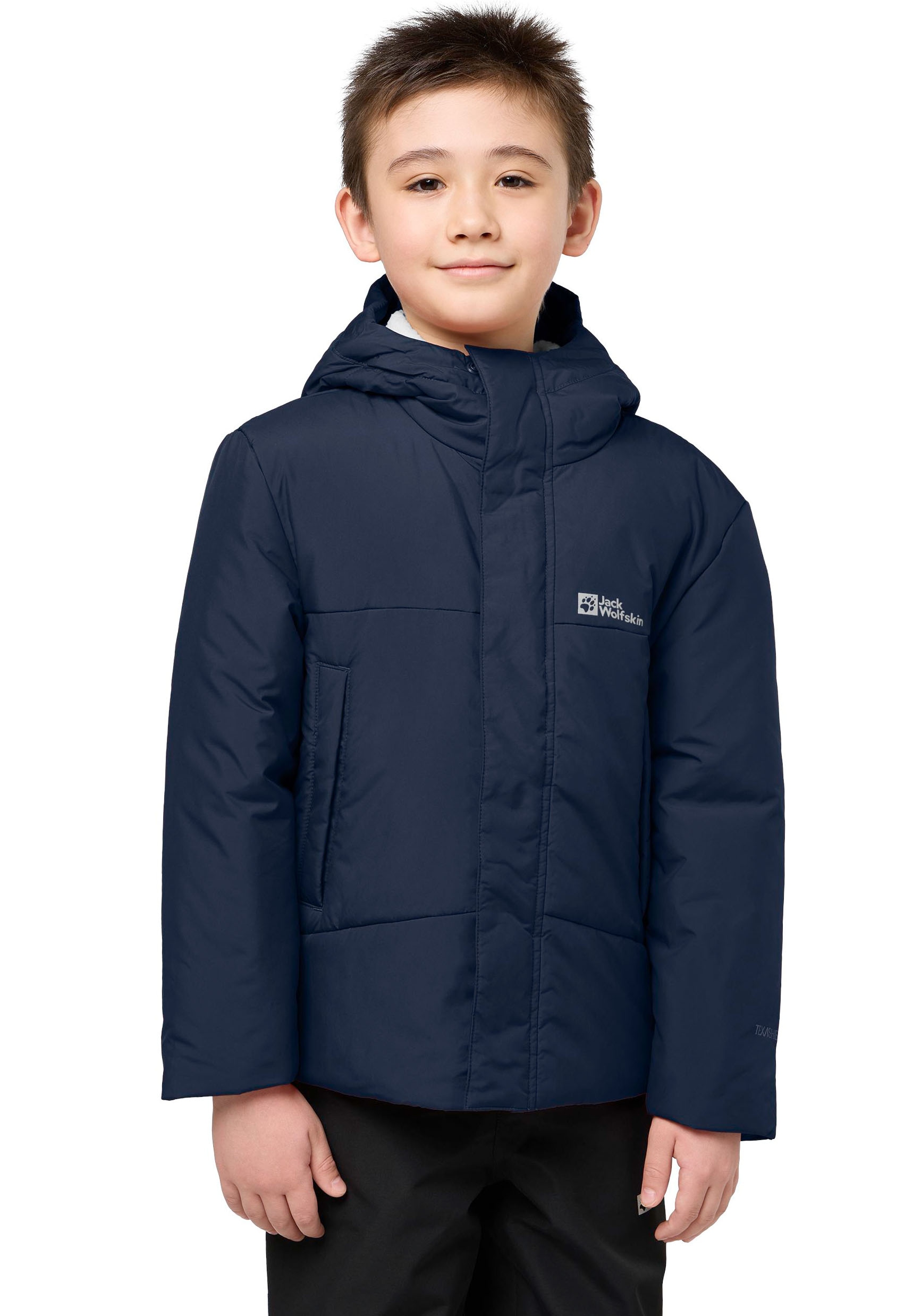 Jack Wolfskin Steppjacke »Jacke SNOWBEAR für Kinder«, mit Kapuze von Jack Wolfskin