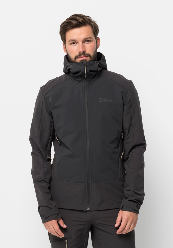 Jack Wolfskin Outdoorjacke »KAMMWEG JKT M«, mit Kapuze Jack Wolfskin Outdoorjacke »KAMMWEG JKT M«, mit Kapuze von Jack Wolfskin