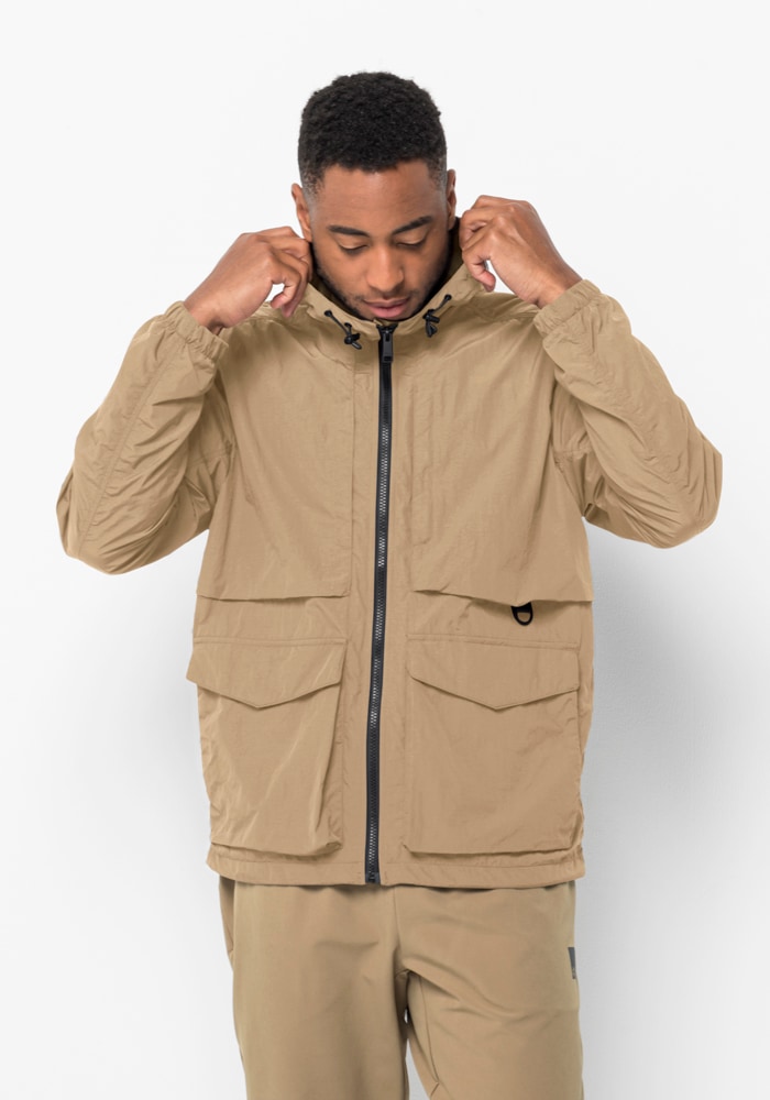 Jack Wolfskin Outdoorjacke »LIGHTSOME WANDER JKT M«, mit Kapuze Jack Wolfskin Outdoorjacke »LIGHTSOME WANDER JKT M«, mit Kapuze von Jack Wolfskin