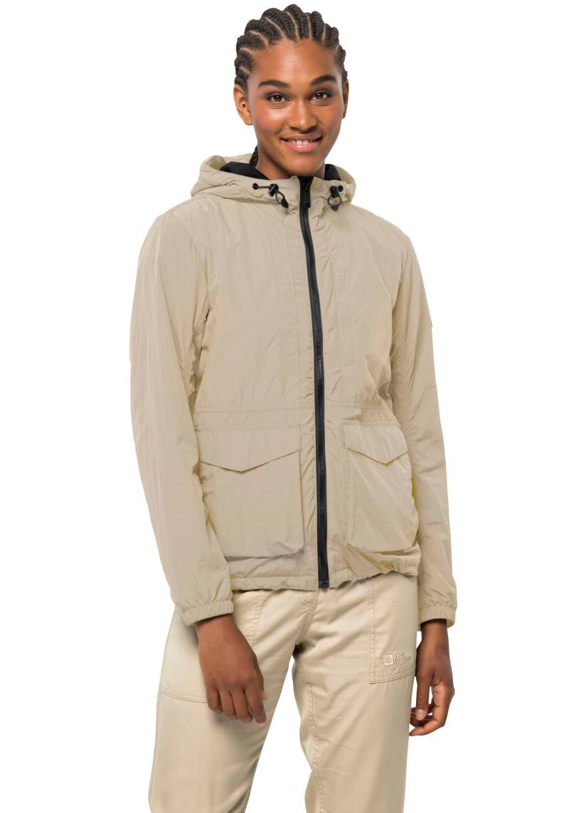 Jack Wolfskin Outdoorjacke »LIGHTSOME WANDER JKT W«, mit Kapuze, Winddicht von Jack Wolfskin