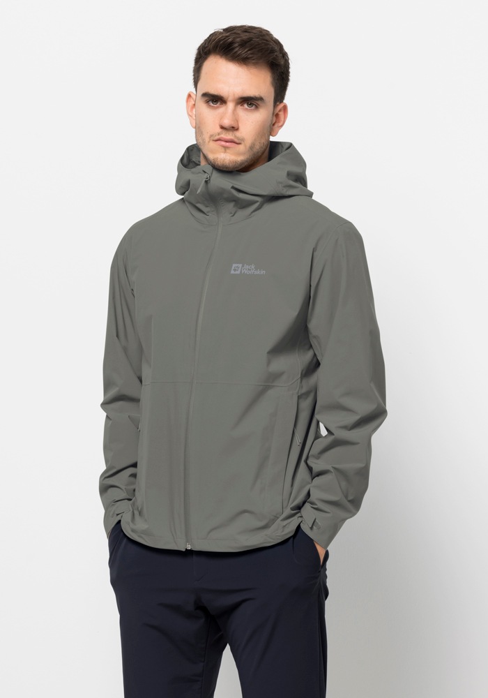 Jack Wolfskin Outdoorjacke »PACK & GO SHELL M«, mit Kapuze Jack Wolfskin Outdoorjacke »PACK & GO SHELL M«, mit Kapuze von Jack Wolfskin
