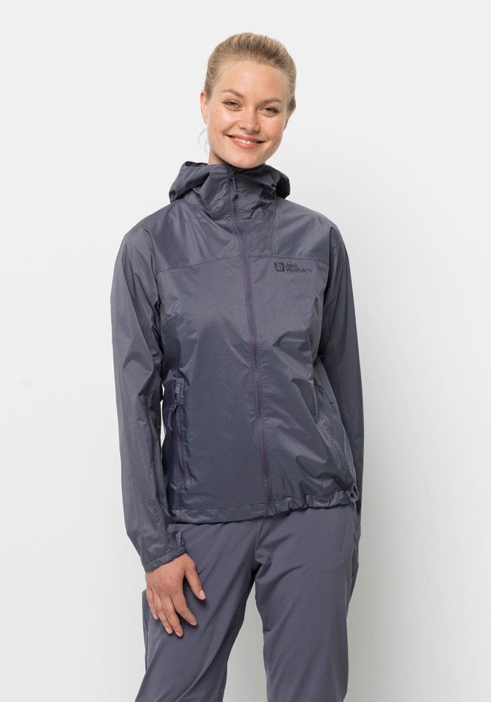 Jack Wolfskin Outdoorjacke »PRELIGHT 2.5L JKT W«, mit Kapuze von Jack Wolfskin