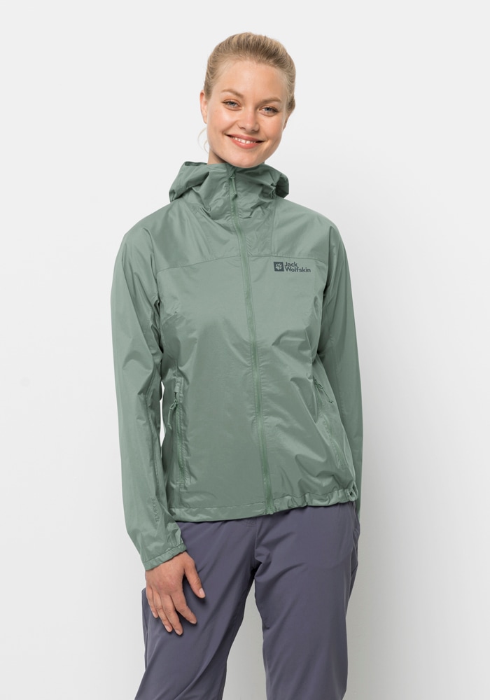 Jack Wolfskin Outdoorjacke »PRELIGHT 2.5L JKT W«, mit Kapuze von Jack Wolfskin