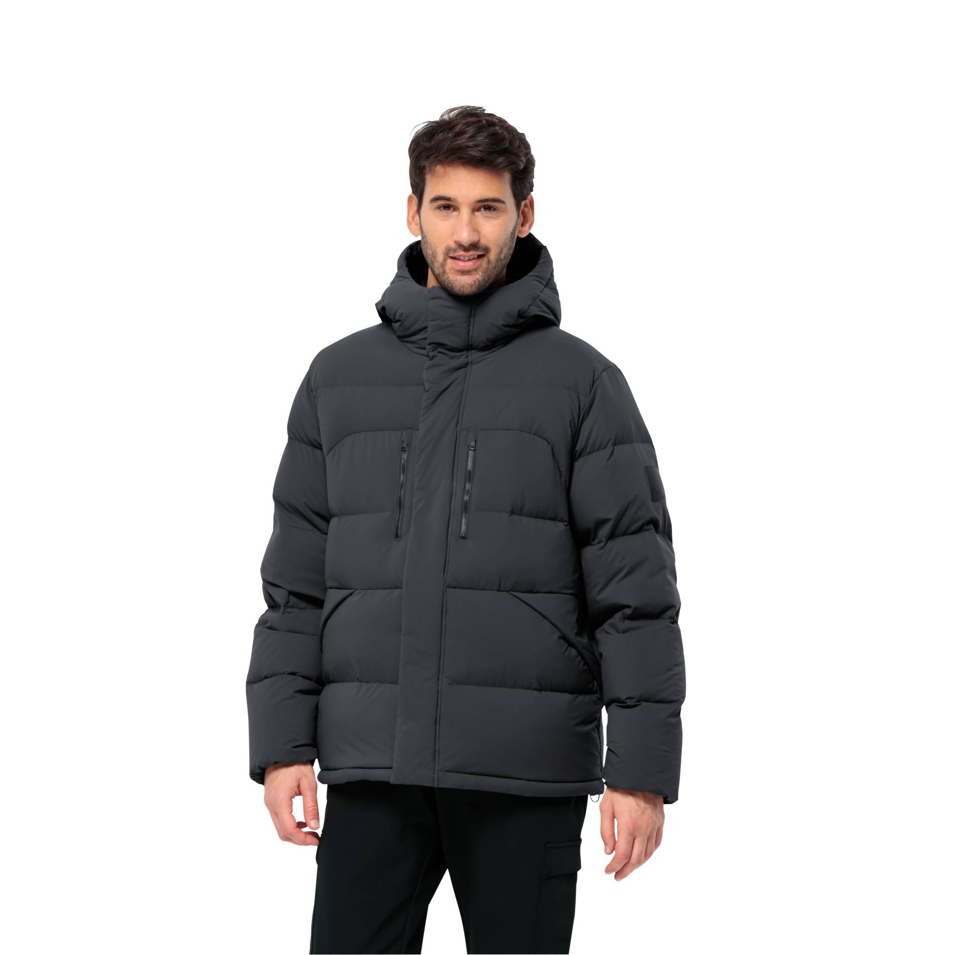 Jack Wolfskin Outdoorjacke »ROEMERTOR JKT M«, mit Kapuze, mit Kapuze von Jack Wolfskin