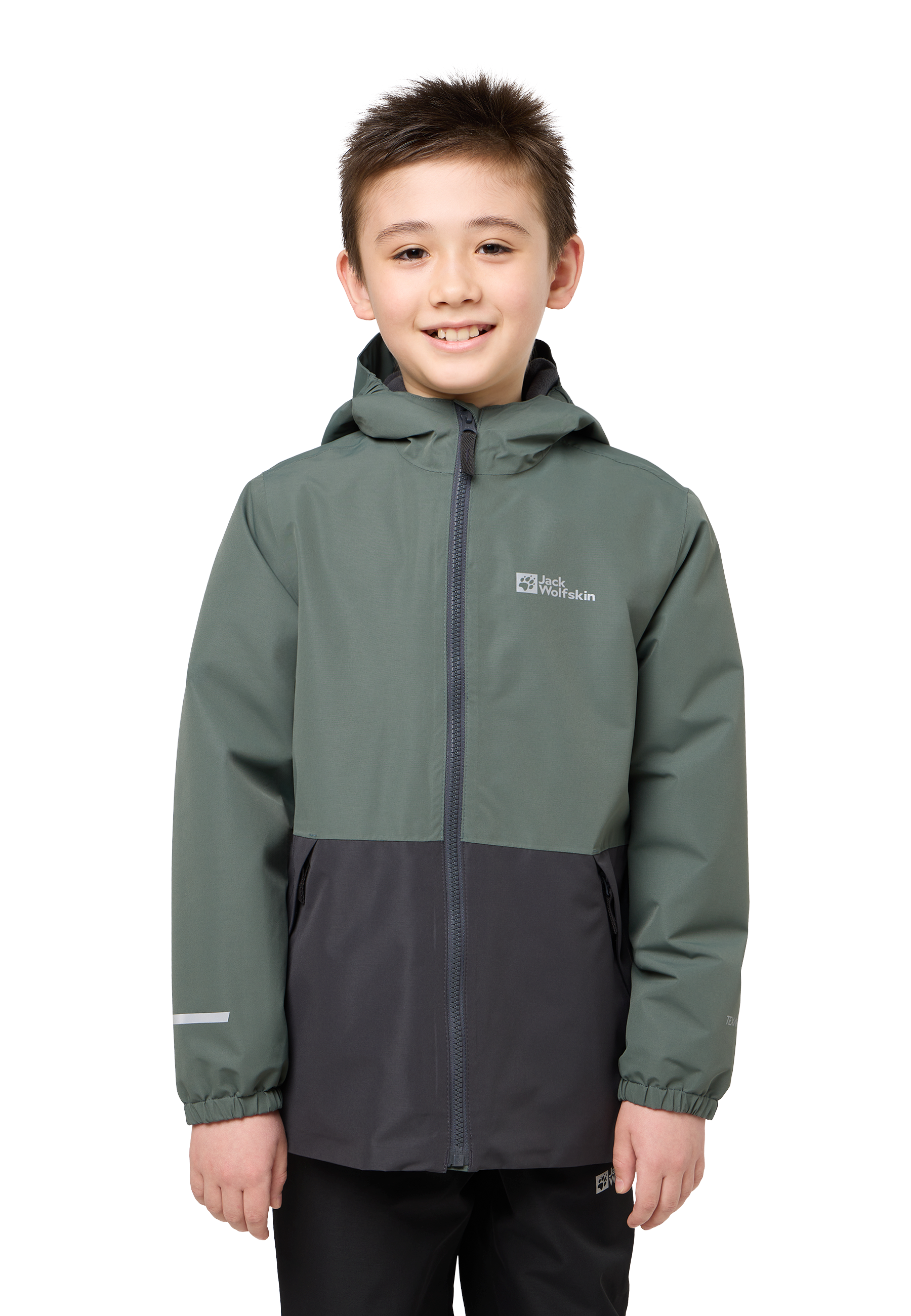 Jack Wolfskin Outdoorjacke »SNOWY DAYS JACKET K«, mit Kapuze, leicht,wetterfest und isolierend von Jack Wolfskin