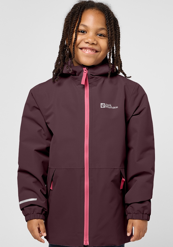 Jack Wolfskin Outdoorjacke »SNOWY DAYS JACKET K« von Jack Wolfskin