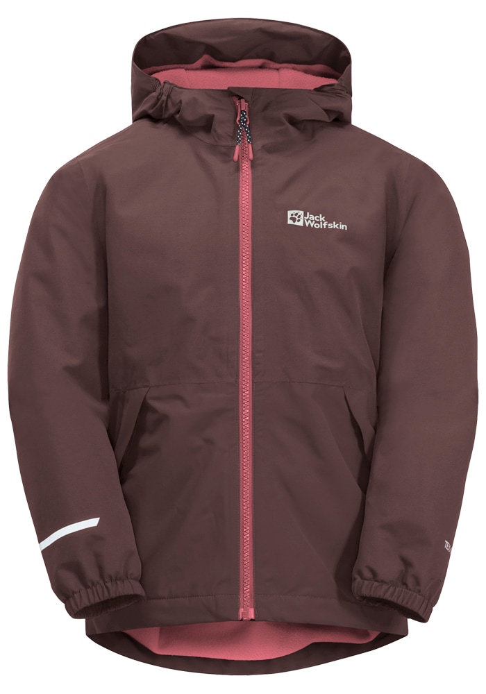 Jack Wolfskin Outdoorjacke »SNOWY DAYS JACKET K« von Jack Wolfskin