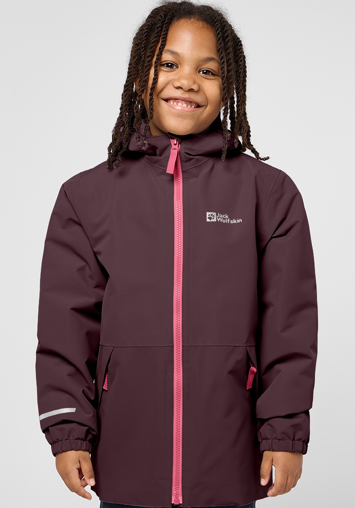 Jack Wolfskin Outdoorjacke »SNOWY DAYS JACKET K« Jack Wolfskin Outdoorjacke »SNOWY DAYS JACKET K« von Jack Wolfskin