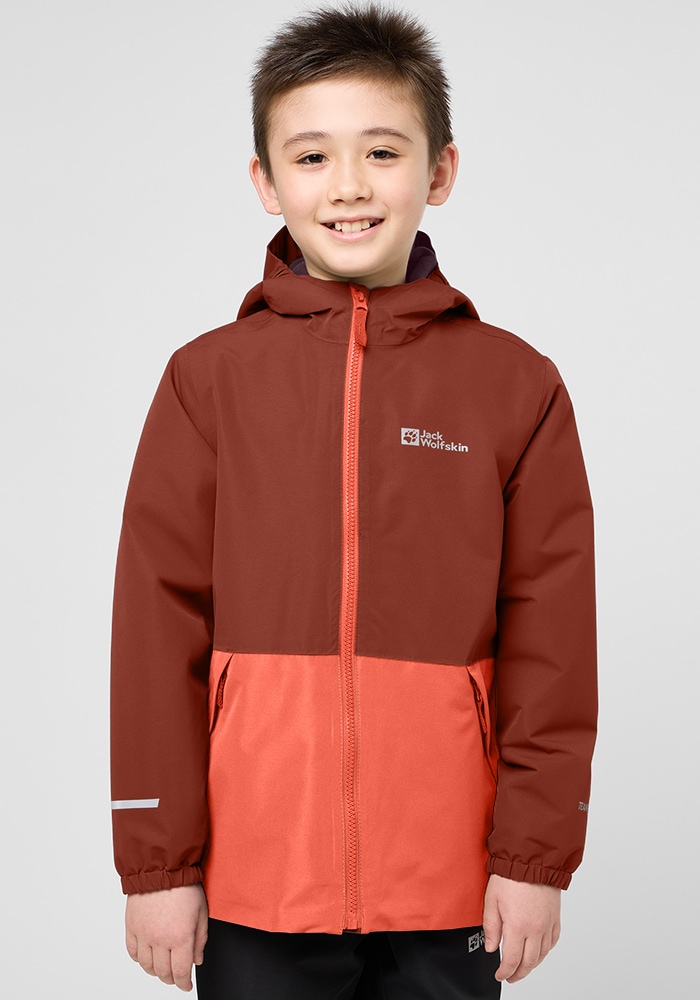 Jack Wolfskin Outdoorjacke »SNOWY DAYS JACKET K« von Jack Wolfskin