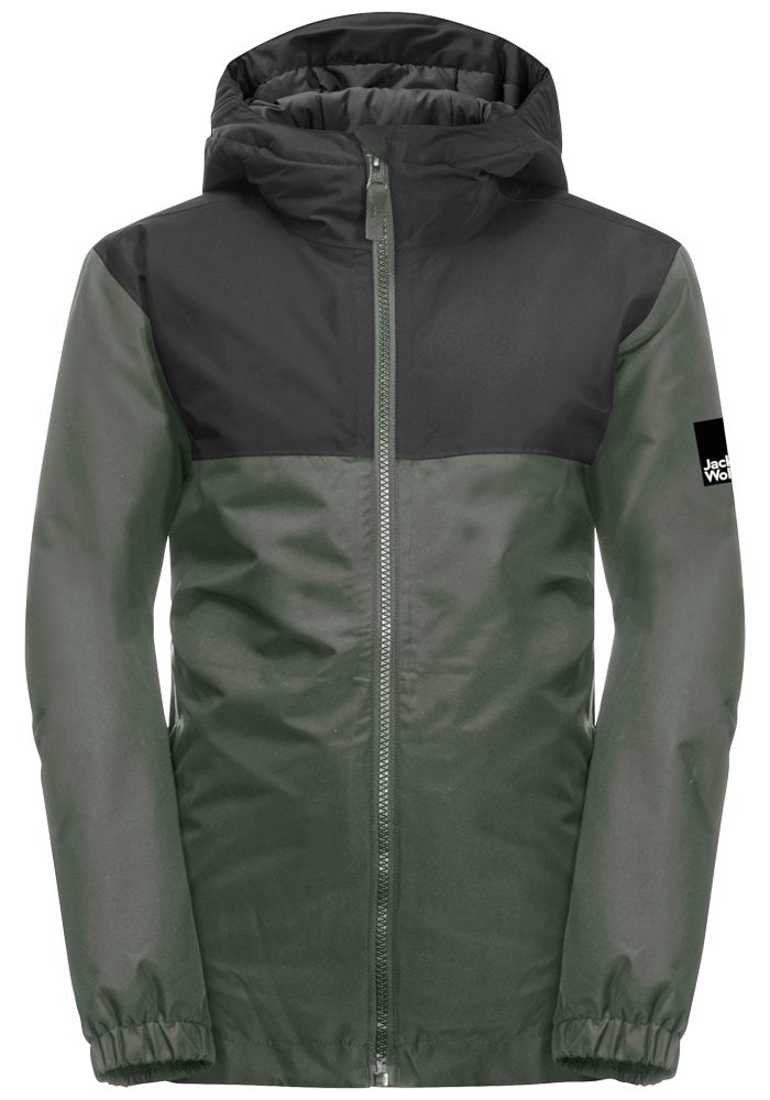 Jack Wolfskin Outdoorjacke »SPIRIT 2L INS JACKET Y«, mit Kapuze von Jack Wolfskin