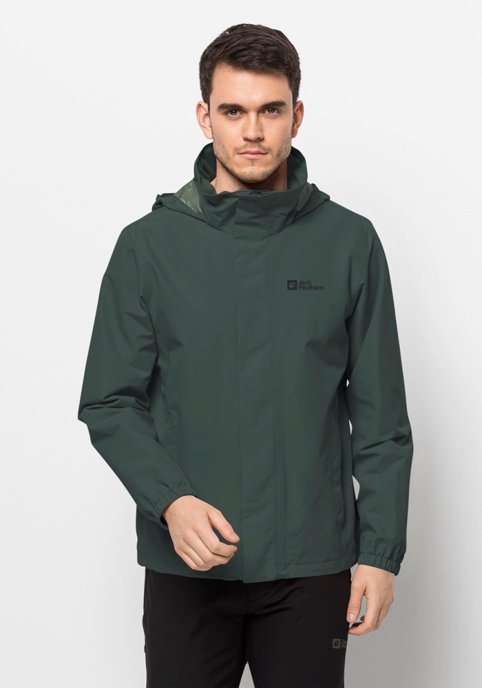 Jack Wolfskin Softshelljacke »STORMY POINT 2L JKT M«, mit Kapuze von Jack Wolfskin