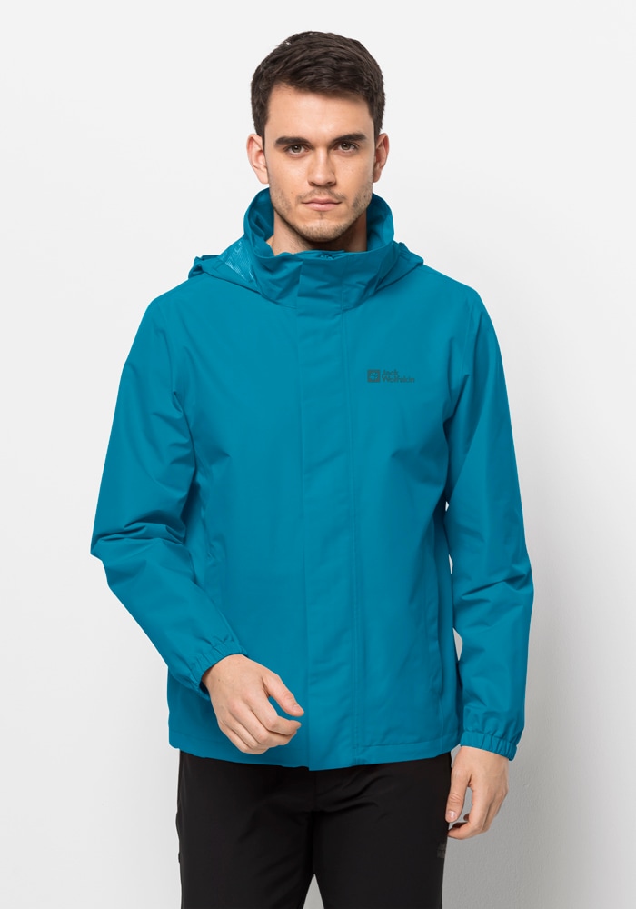 Jack Wolfskin Softshelljacke »STORMY POINT 2L JKT M«, mit Kapuze von Jack Wolfskin