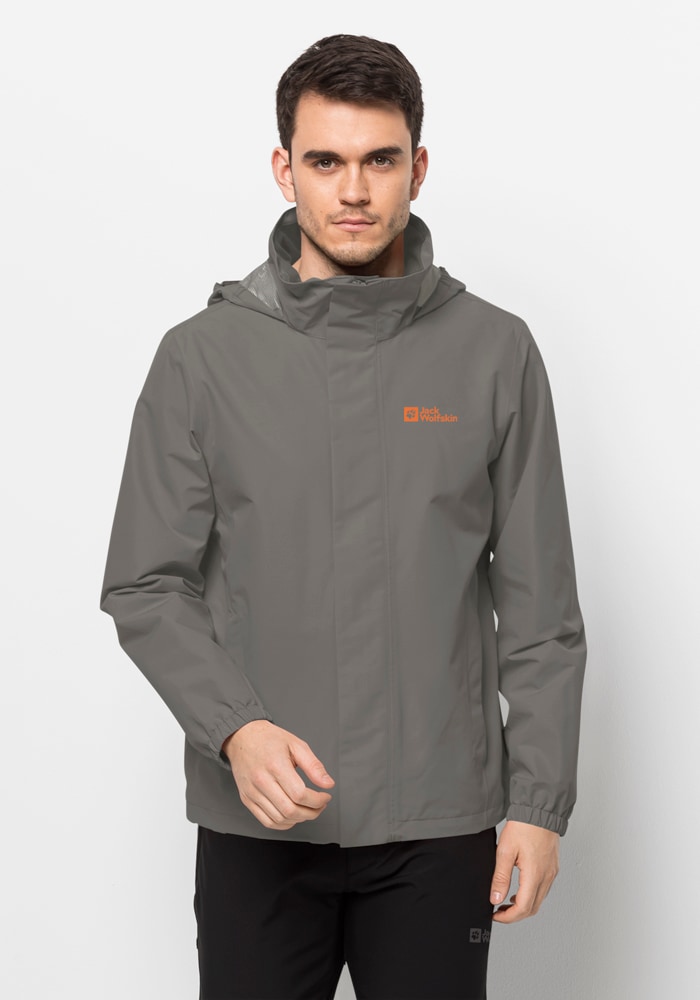 Jack Wolfskin Softshelljacke »STORMY POINT 2L JKT M«, mit Kapuze von Jack Wolfskin