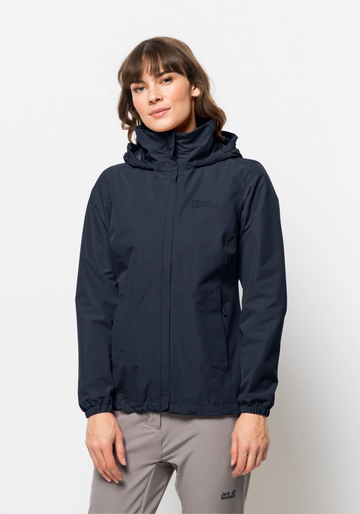 Jack Wolfskin Outdoorjacke »STORMY POINT 2L JKT W«, mit Kapuze von Jack Wolfskin