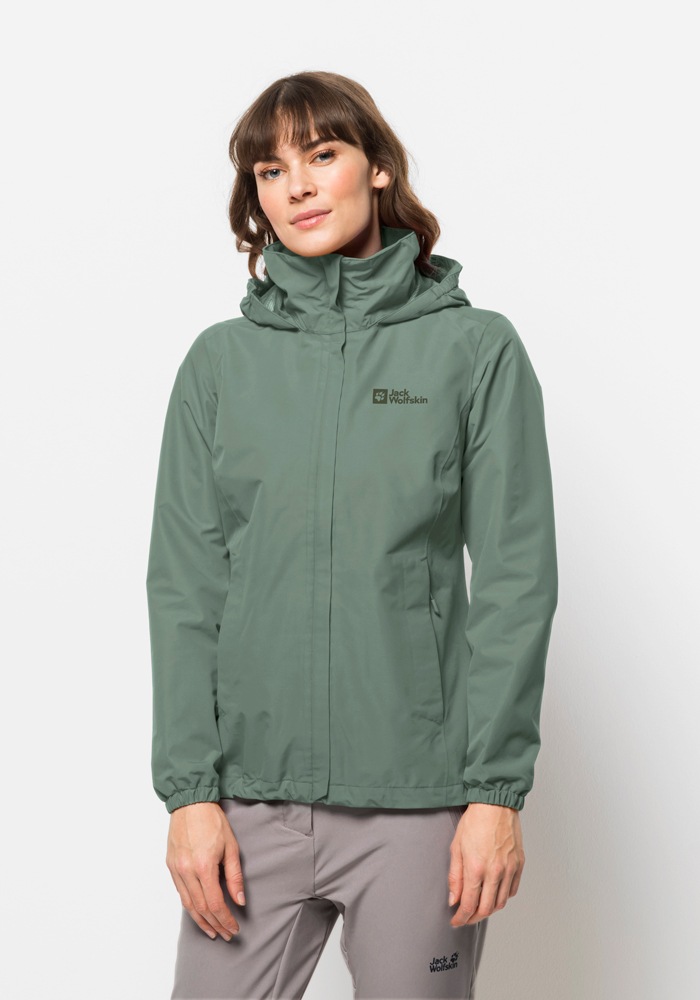 Jack Wolfskin Outdoorjacke »STORMY POINT 2L JKT W«, mit Kapuze von Jack Wolfskin