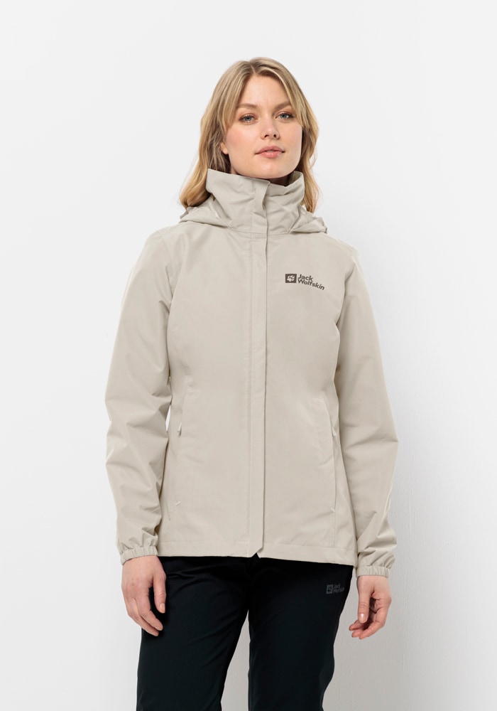 Jack Wolfskin Outdoorjacke »STORMY POINT 2L JKT W«, mit Kapuze von Jack Wolfskin