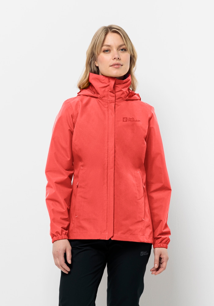 Jack Wolfskin Outdoorjacke »STORMY POINT 2L JKT W«, mit Kapuze von Jack Wolfskin