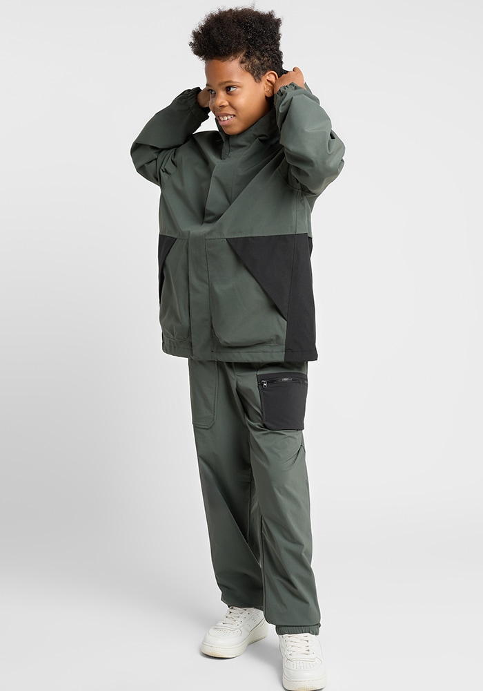 Jack Wolfskin Outdoorjacke »TEEN 2L JACKET Y«, mit Kapuze von Jack Wolfskin