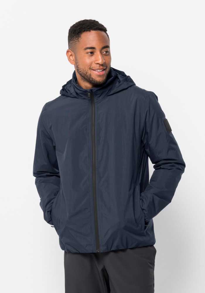 Jack Wolfskin Outdoorjacke »TEXTOR JKT M«, mit Kapuze von Jack Wolfskin