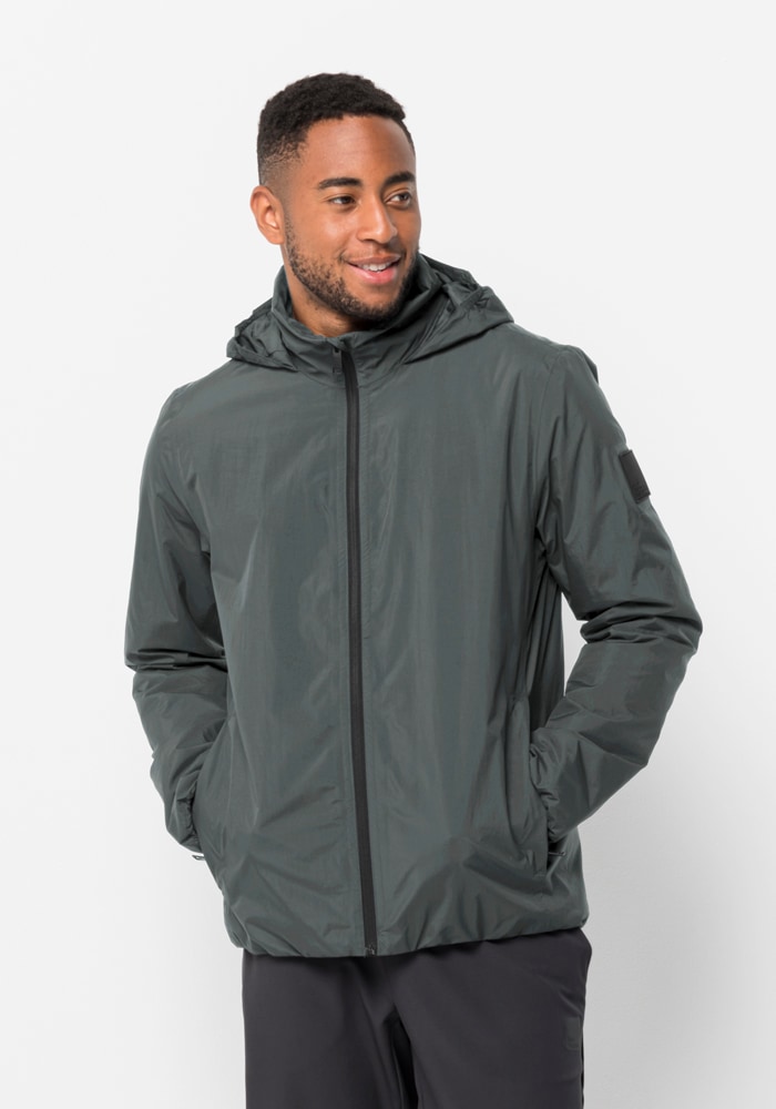 Jack Wolfskin Outdoorjacke »TEXTOR JKT M«, mit Kapuze von Jack Wolfskin