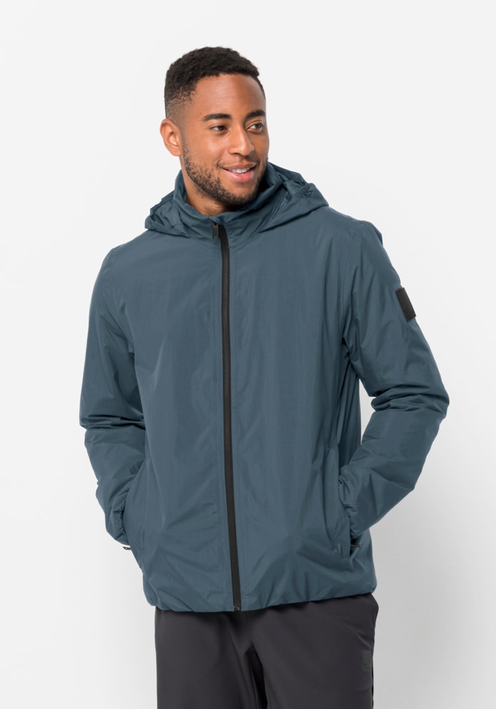 Jack Wolfskin Outdoorjacke »TEXTOR JKT M«, mit Kapuze von Jack Wolfskin