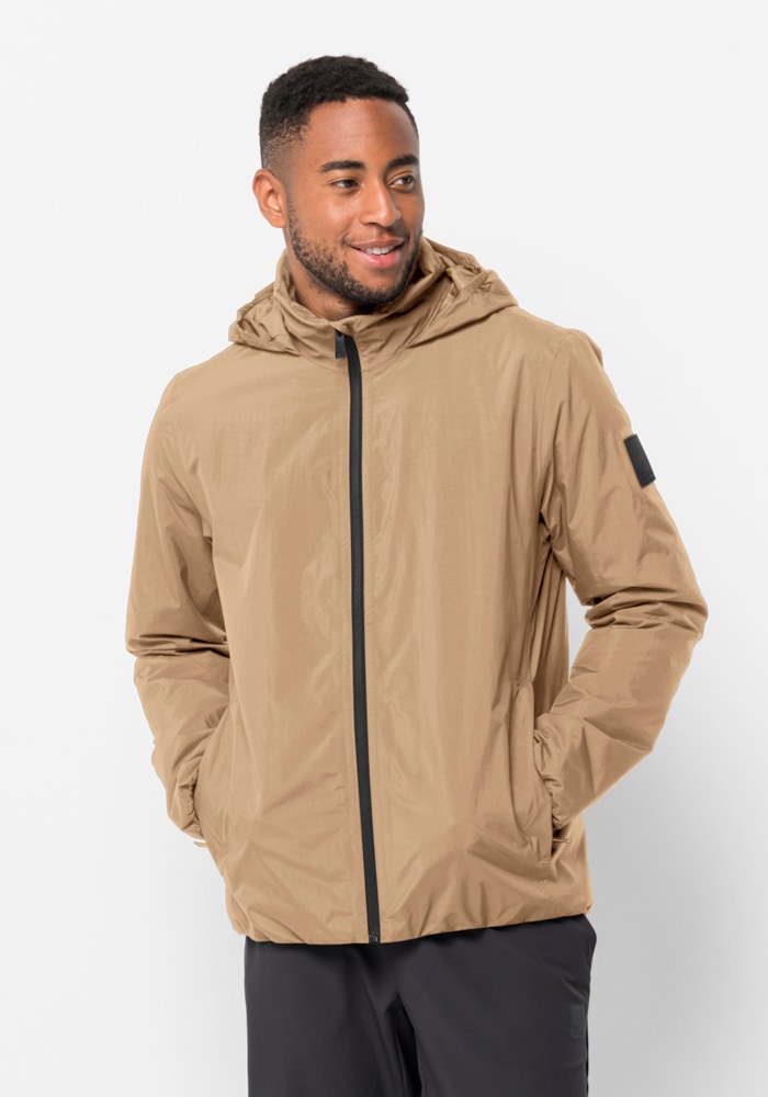 Jack Wolfskin Outdoorjacke »TEXTOR JKT M«, mit Kapuze von Jack Wolfskin