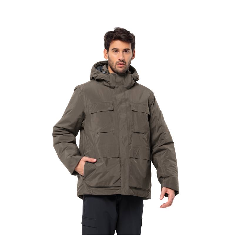 Jack Wolfskin Outdoorjacke »TEXTOR UTILITY JKT M«, mit Kapuze, mit Kunstfaserfüllung von Jack Wolfskin