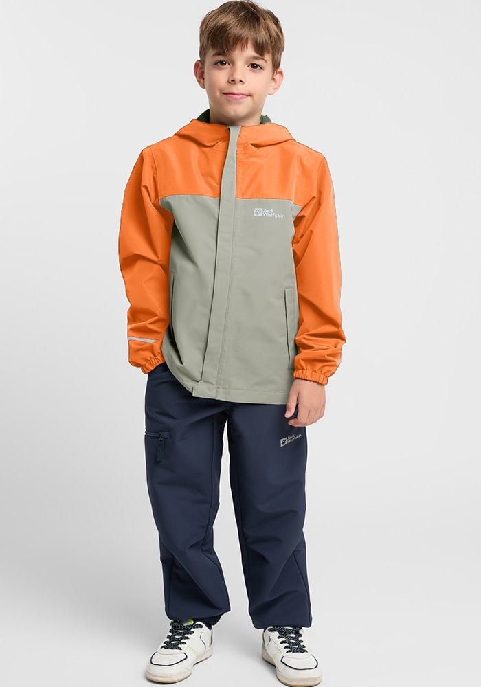 Jack Wolfskin Outdoorjacke »TUCAN JACKET K«, mit Kapuze von Jack Wolfskin