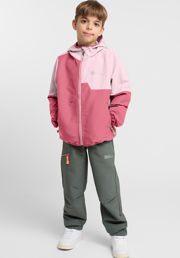Jack Wolfskin Outdoorjacke »TURBULENCE HOODED JKT K«, mit Kapuze Jack Wolfskin Outdoorjacke »TURBULENCE HOODED JKT K«, mit Kapuze von Jack Wolfskin