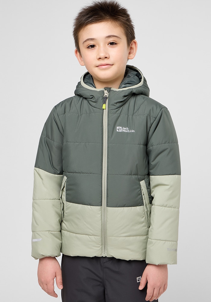 Jack Wolfskin Outdoorjacke »TWO HILLS INS JACKET K«, mit Kapuze von Jack Wolfskin