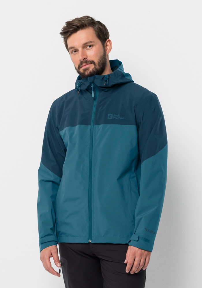 Jack Wolfskin Outdoorjacke »WEILTAL 2L JKT M«, mit Kapuze von Jack Wolfskin