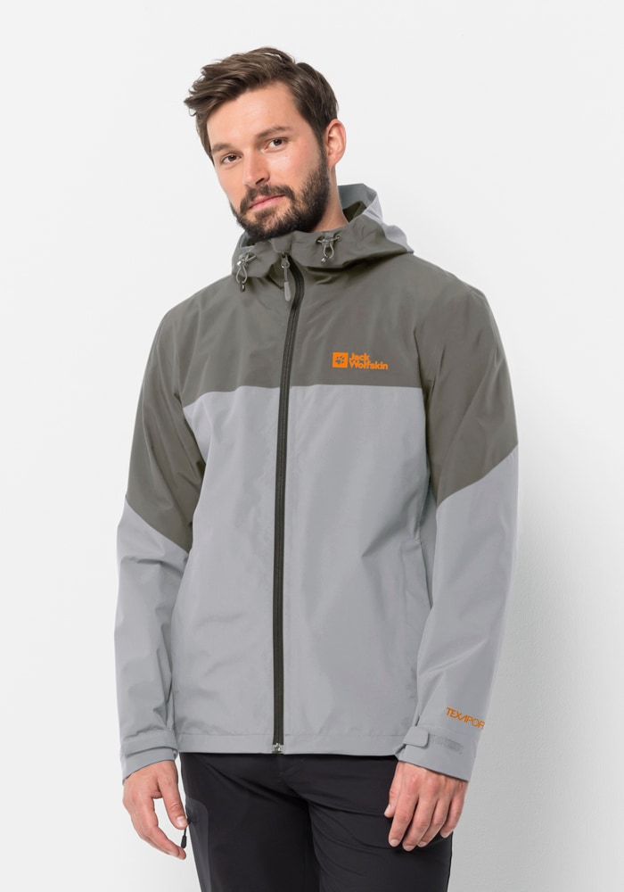 Jack Wolfskin Outdoorjacke »WEILTAL 2L JKT M«, mit Kapuze Jack Wolfskin Outdoorjacke »WEILTAL 2L JKT M«, mit Kapuze von Jack Wolfskin