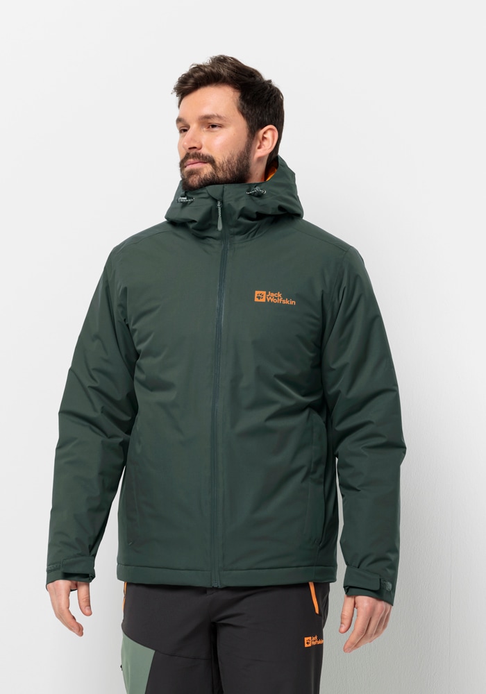 Jack Wolfskin Outdoorjacke »WISPER INS JKT M«, mit Kapuze von Jack Wolfskin