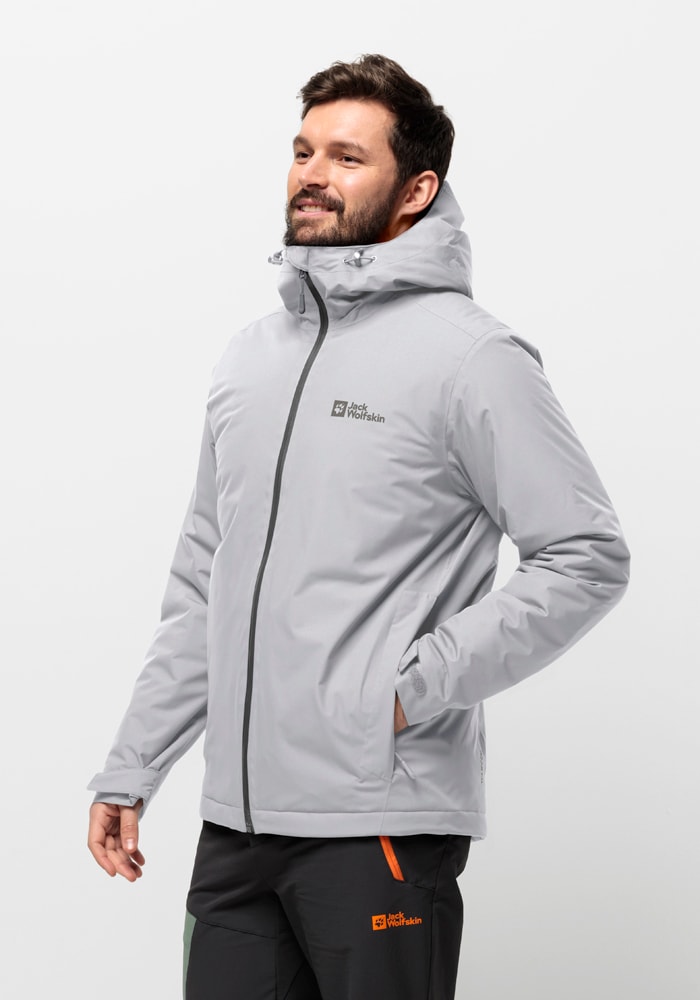 Jack Wolfskin Outdoorjacke »WISPER INS JKT M«, mit Kapuze von Jack Wolfskin