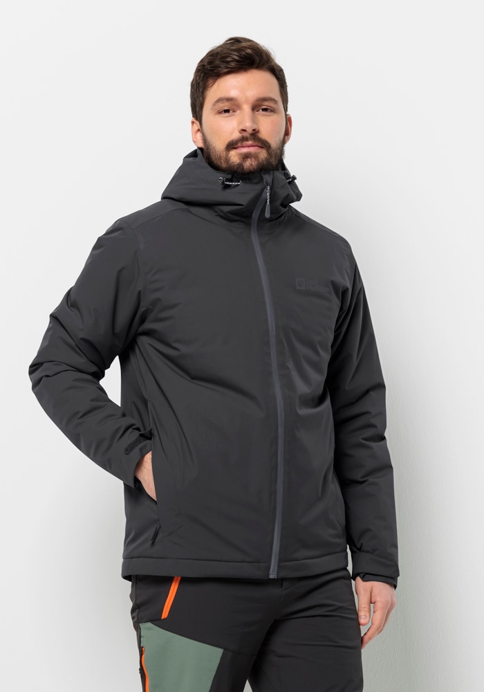 Jack Wolfskin Outdoorjacke »WISPER INS JKT M«, mit Kapuze von Jack Wolfskin