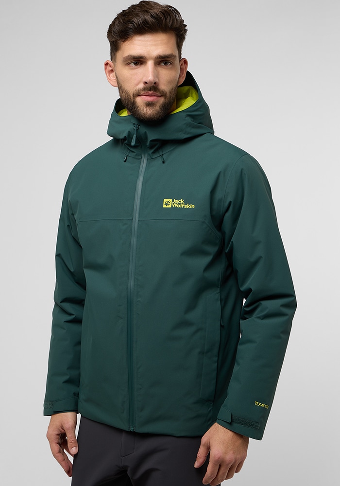 Jack Wolfskin Outdoorjacke »WISPER INS JKT M«, mit Kapuze von Jack Wolfskin