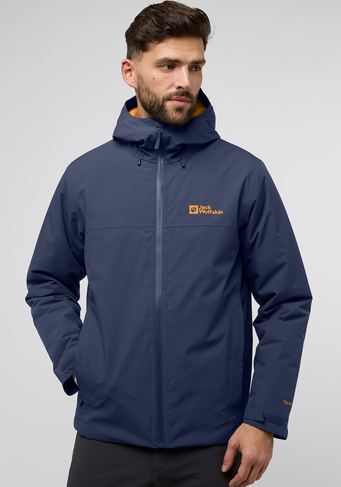 Jack Wolfskin Outdoorjacke »WISPER INS JKT M«, mit Kapuze von Jack Wolfskin