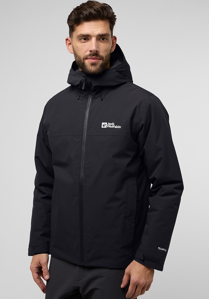 Jack Wolfskin Outdoorjacke »WISPER INS JKT M«, mit Kapuze von Jack Wolfskin