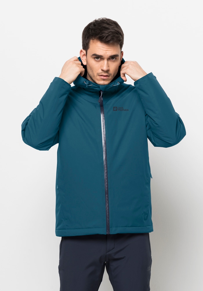 Jack Wolfskin Outdoorjacke »WISPER INS JKT M«, mit Kapuze von Jack Wolfskin