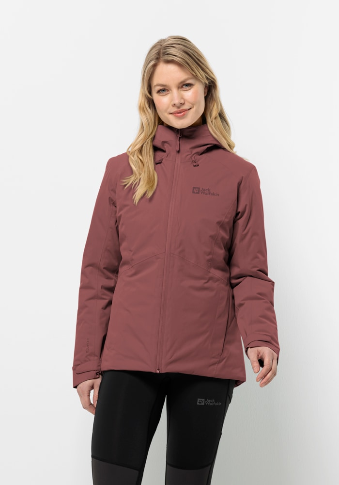 Jack Wolfskin Outdoorjacke »WISPER INS JKT W«, mit Kapuze von Jack Wolfskin