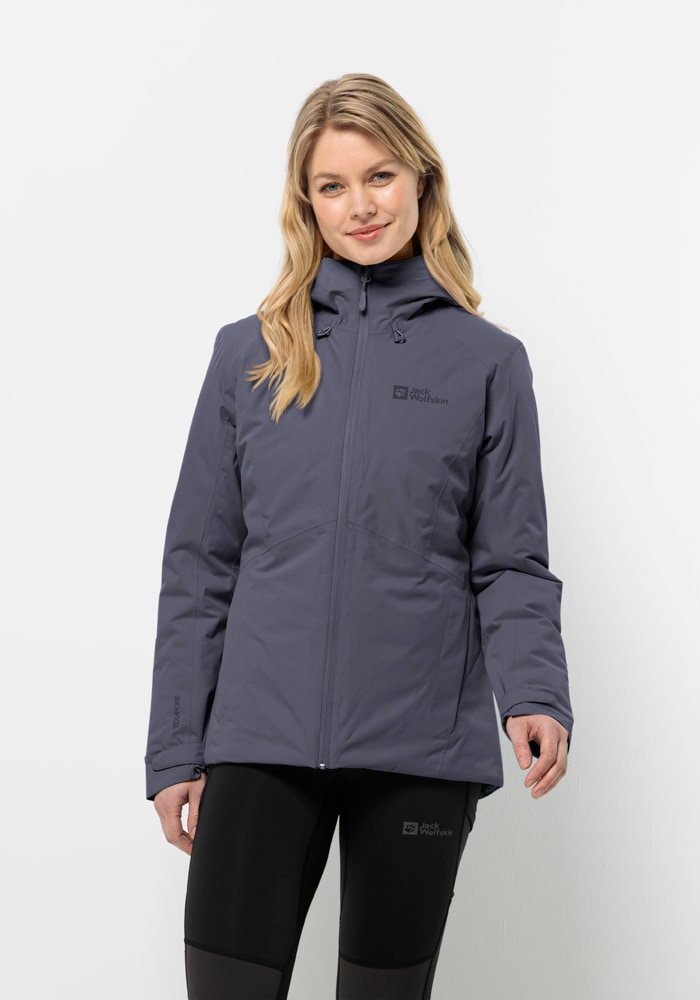 Jack Wolfskin Outdoorjacke »WISPER INS JKT W«, mit Kapuze von Jack Wolfskin