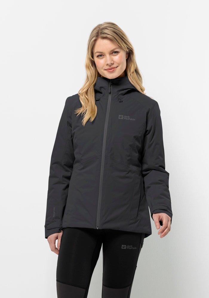 Jack Wolfskin Outdoorjacke »WISPER INS JKT W«, mit Kapuze von Jack Wolfskin