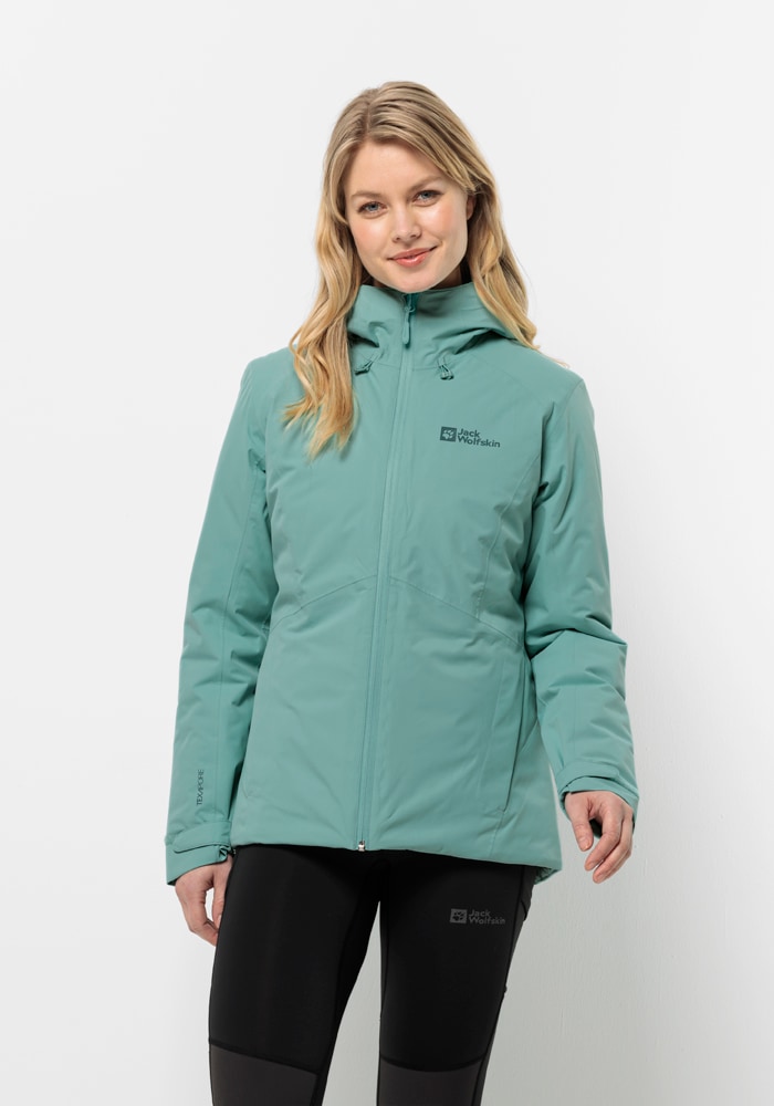 Jack Wolfskin Outdoorjacke »WISPER INS JKT W«, mit Kapuze von Jack Wolfskin