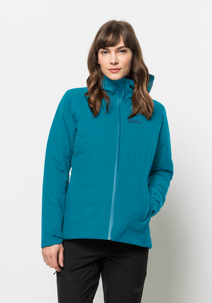 Jack Wolfskin Outdoorjacke »WISPER INS JKT W«, mit Kapuze von Jack Wolfskin