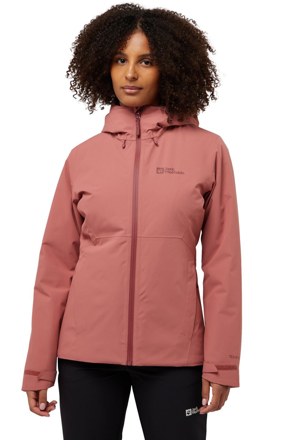 Jack Wolfskin Outdoorjacke »WISPER JACKET«, mit Kapuze von Jack Wolfskin