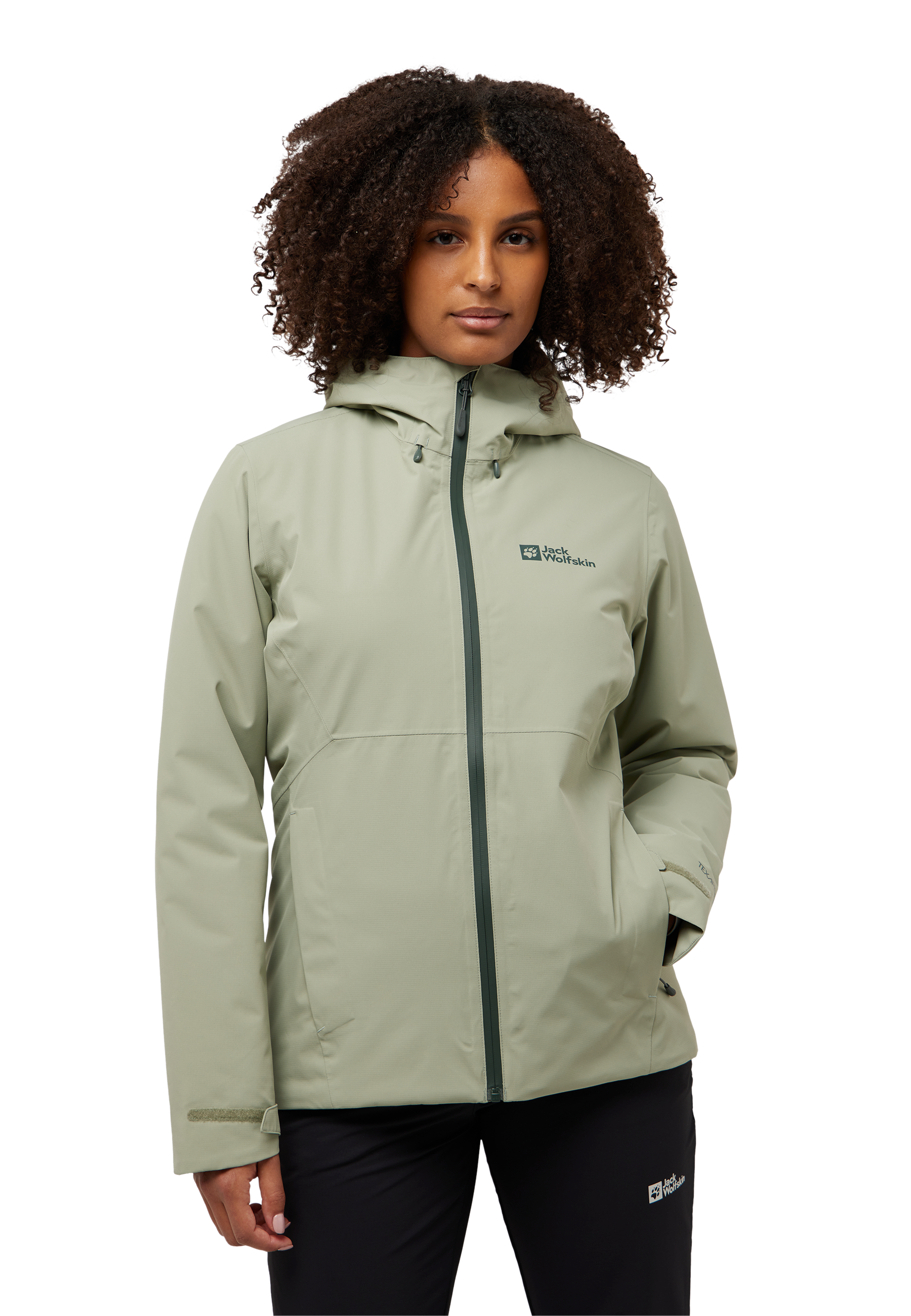 Jack Wolfskin Outdoorjacke »WISPER JACKET«, mit Kapuze von Jack Wolfskin